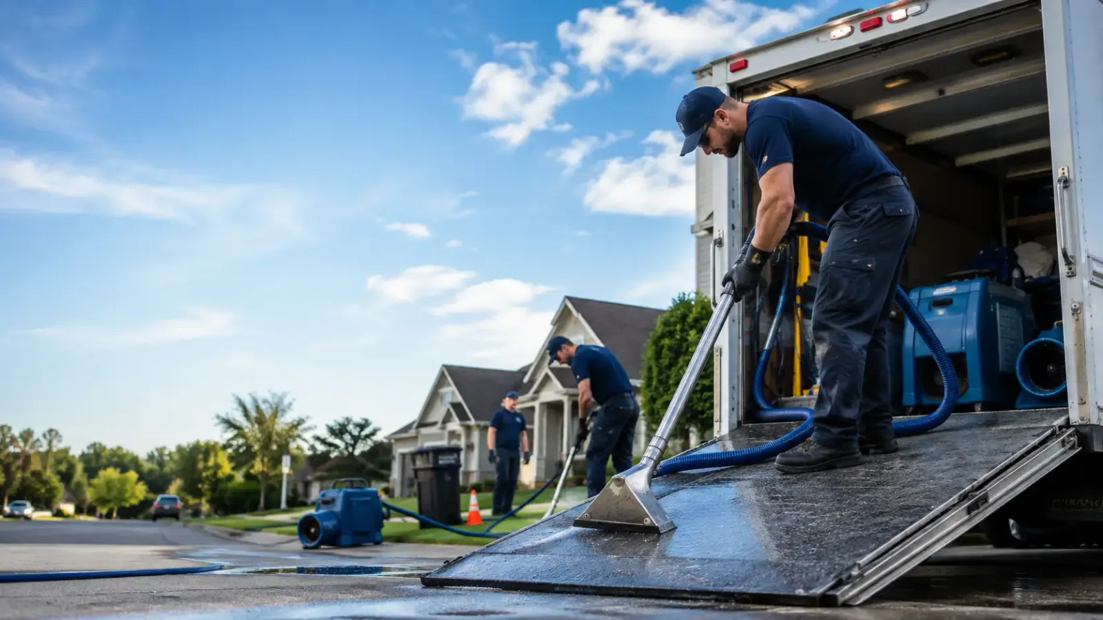Emergency Water Removal in Lowell, MA near me